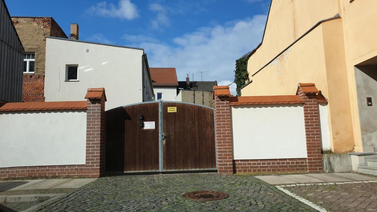 Pension Muldental グリンマ エクステリア 写真